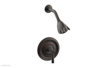 Phylrich HEX TRADITIONAL Pressure Balance Shower Set 500-22 - Oil Rubbed Bronze
