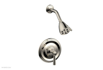 Phylrich HEX TRADITIONAL Pressure Balance Shower Set 500-22 - Polished Nickel
