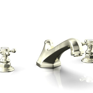 Phylrich HEX TRADITIONAL Deck Tub Set 500-40 – Burnished Nickel
