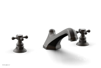Phylrich HEX TRADITIONAL Deck Tub Set 500-40 - Oil Rubbed Bronze