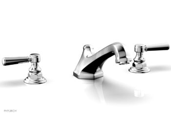 Phylrich HEX TRADITIONAL Deck Tub Set 500-41 - Polished Chrome