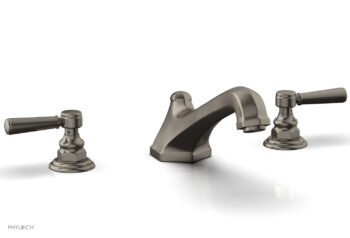 Phylrich HEX TRADITIONAL Deck Tub Set 500-41 - Pewter