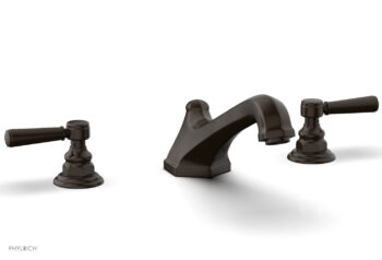Phylrich HEX TRADITIONAL Deck Tub Set 500-41 - Antique Bronze