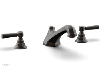 Phylrich HEX TRADITIONAL Deck Tub Set 500-41 - Oil Rubbed Bronze