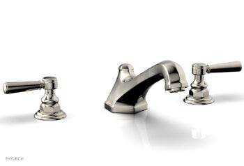 Phylrich HEX TRADITIONAL Deck Tub Set 500-41 - Polished Nickel
