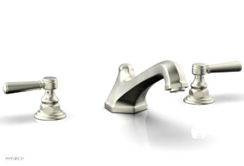 Phylrich HEX TRADITIONAL Deck Tub Set 500-41 - Satin Nickel