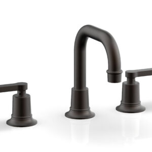 Phylrich HEX MODERN Widespread Faucet with Lever Handles 501-06 – Oil Rubbed Bronze