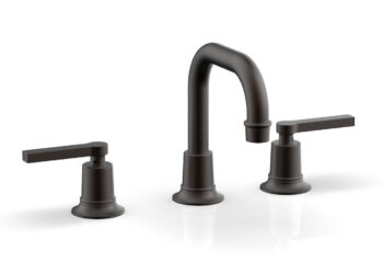 Phylrich HEX MODERN Widespread Faucet with Lever Handles 501-06 - Oil Rubbed Bronze