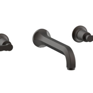 Phylrich HEX MODERN Wall Lavatory Set – Lever Handles 501-12 – Oil Rubbed Bronze
