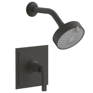 Phylrich HEX MODERN Pressure Balance Shower Set – Lever Handle 501-22 – Oil Rubbed Bronze