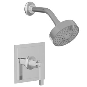 Phylrich HEX MODERN Pressure Balance Shower Set – Lever Handle 501-22 – Polished Chrome