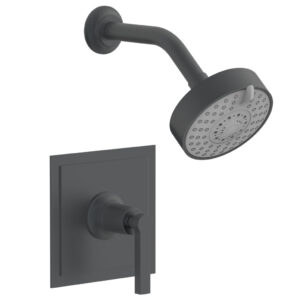 Phylrich HEX MODERN Pressure Balance Shower Set – Lever Handle 501-22 – Gun Metal