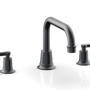 Phylrich HEX MODERN Deck Tub Set – Lever Handles 501-45 – Gun Metal