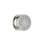 Hansgrohe Bodyvette Bodyspray with Stop in Brushed Nickel