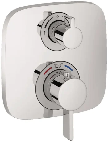 Hansgrohe Ecostat E Thermostatic Trim with Volume Control and Diverter in Chrome