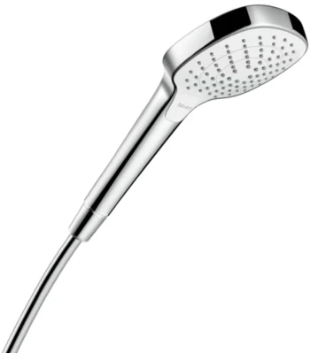 Hansgrohe Croma Select E Handshower 110 Vario-Jet, 2.5 GPM in White / Chrome
