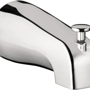 Hansgrohe Commercial Tub Spout with Diverter in Chrome