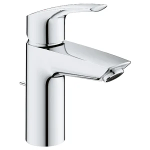 Grohe Single Hole Single-Handle S-Size Bathroom Faucet 1.2 Gpm in Chrome