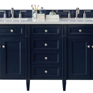 Brittany 72" Double Vanity, Victory Blue