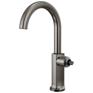 Brizo Kintsu®: Bar Faucet with Arc Spout – Less Handle In Lumicoat® Black Onyx