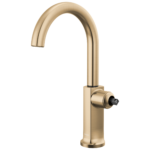 Brizo Kintsu®: Bar Faucet with Arc Spout - Less Handle In Lumicoat® Luxe Gold