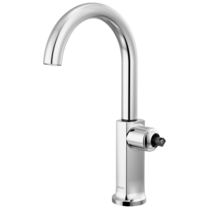 Brizo Kintsu®: Bar Faucet with Arc Spout – Less Handle In Lumicoat® Chrome