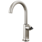 Brizo Kintsu®: Bar Faucet with Arc Spout - Less Handle In Lumicoat® Stainless