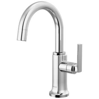 Brizo Kintsu®: Beverage Faucet with Arc Spout In Lumicoat® Chrome