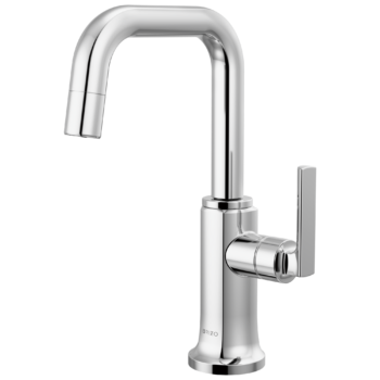 Brizo Kintsu®: Beverage Faucet with Square Spout In Lumicoat® Chrome