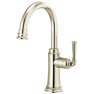 Brizo Rook®: Beverage Faucet In Polished Nickel
