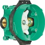 Hansgrohe Rough, iBox Universal Plus with Service Stops, ¾"
