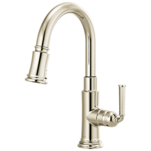 Brizo Rook®: Pull-Down Prep Faucet In Polished Nickel