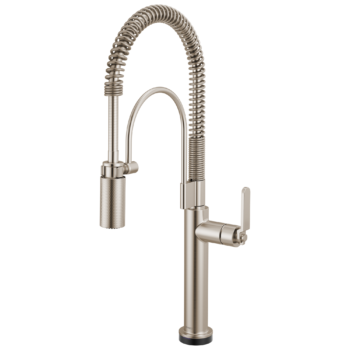 Brizo Litze®: SmartTouch Semi-Professional Kitchen Faucet - Industrial Handle In Stainless