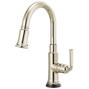Brizo Rook®: SmartTouch®  Pull-Down Prep Faucet In Polished Nickel