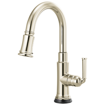 Brizo Rook®: SmartTouch®  Pull-Down Prep Faucet In Polished Nickel