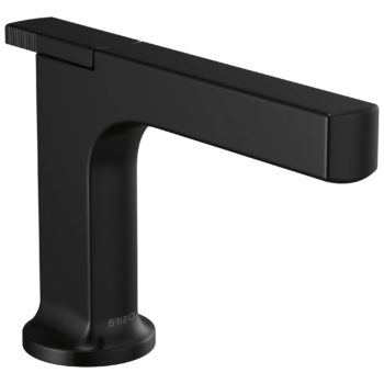 Brizo Kintsu®: Single-Handle Lavatory Faucet In Matte Black