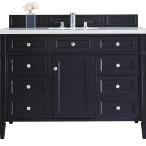 Brittany 48" Single Vanity, Victory Blue