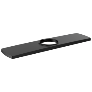 Brizo Kintsu®: Escutcheon In Matte Black