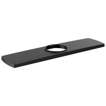 Brizo Kintsu®: Escutcheon In Matte Black