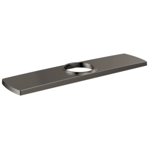 Brizo Kintsu®: Escutcheon In Lumicoat® Black Onyx