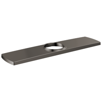Brizo Kintsu®: Escutcheon In Lumicoat® Black Onyx