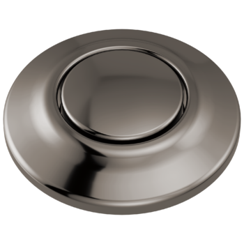 Brizo Kintsu®: Air Switch In Brilliance Black Onyx
