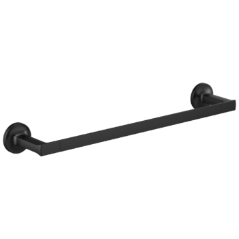 Brizo Kintsu®: 18" Towel Bar In Matte Black