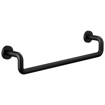 Brizo Litze®: 18" Towel Bar In Matte Black