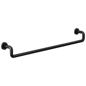 Brizo Litze®: 30″ Towel Bar In Matte Black