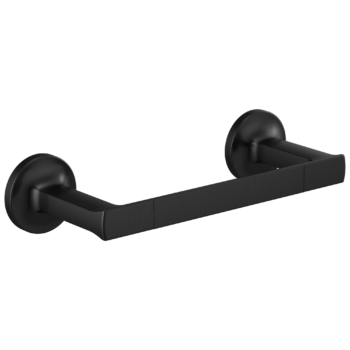 Brizo Kintsu®: 8" Towel Bar In Matte Black