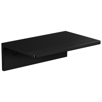 Brizo Kintsu®: Tissue Holder Shelf In Matte Black
