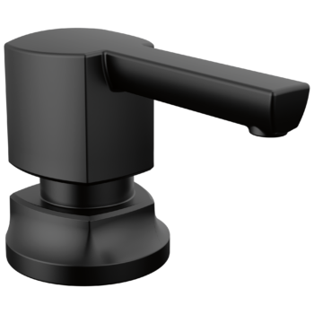 Brizo Kintsu®: Soap/Lotion Dispenser In Matte Black