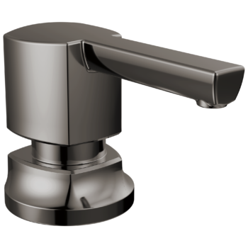 Brizo Kintsu®: Soap/Lotion Dispenser In Lumicoat® Black Onyx