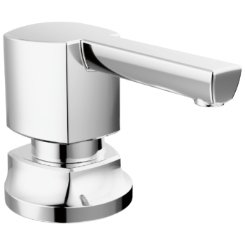 Brizo Kintsu®: Soap/Lotion Dispenser In Lumicoat® Chrome